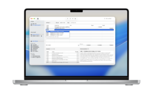 Adaro Bokföring på MacBook pro
