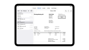 IPad Fakturera Enkelt